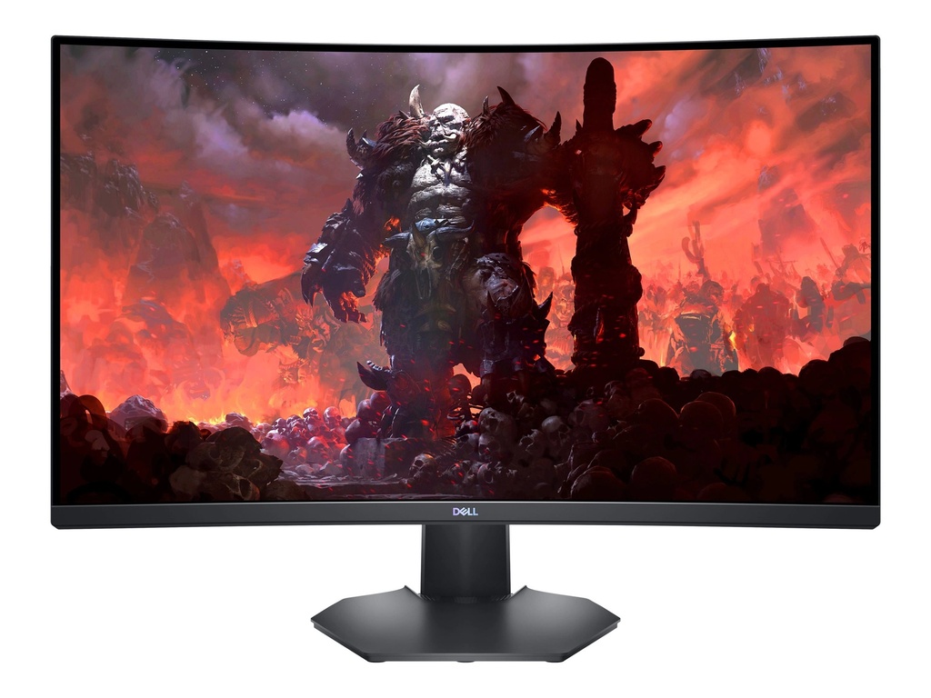Dell 32 Gaming Monitor S3222DGM - LED-Monitor - Gaming - gebogen - 81.3 cm (32")