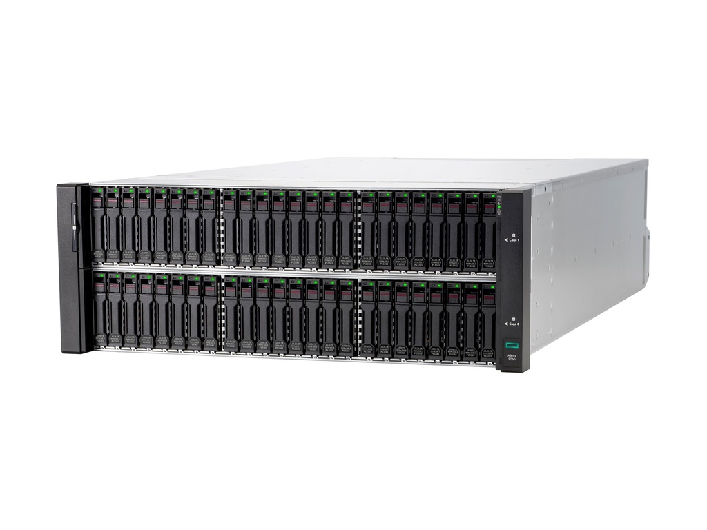 HPE Alletra 9000 - Solid State Drive Array - 48 Schächte (PCIe (NVMe))