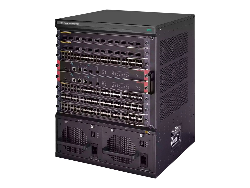 HPE FlexNetwork 7506X 6-slot Chassis - Switch