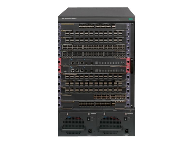 HPE FlexNetwork 7510X Chassis - Switch - L3 - managed