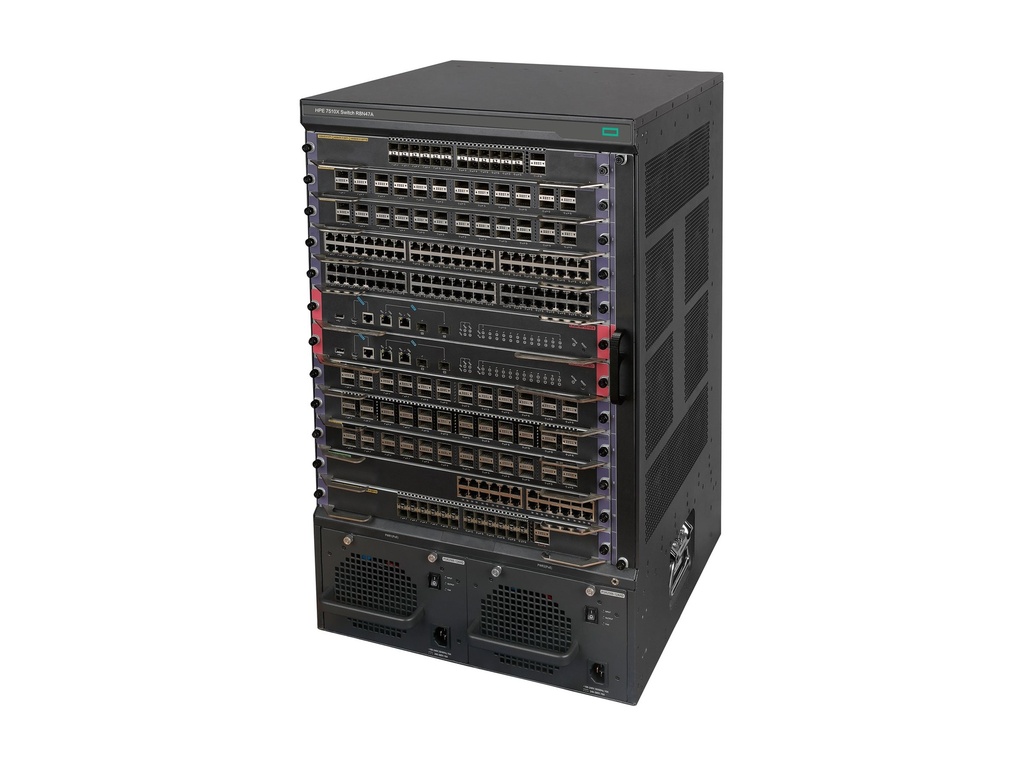 HPE FlexNetwork 7510X Chassis - Switch - L3