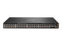 HPE Aruba 6300M - Switch - L3 - managed - 48 x 10/100/1000 + 4 x 1 Gigabit / 10 Gigabit / 25 Gigabit / 50 Gigabit SFP56 (Uplink / Stacking)