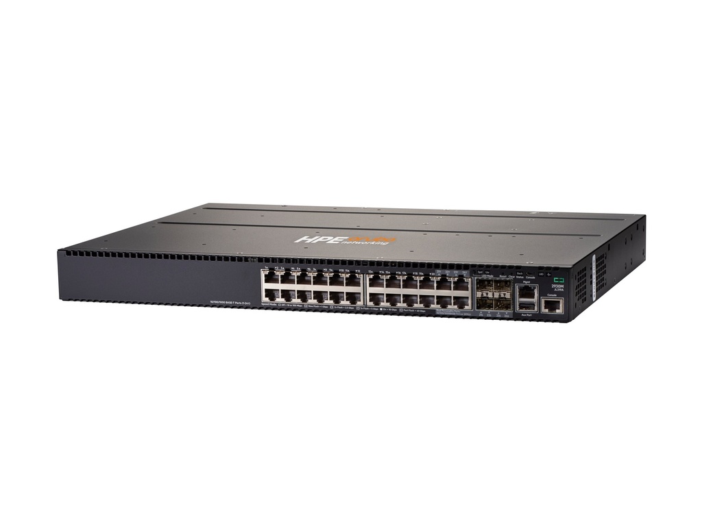 HPE Aruba 2930M 24G 1-Slot - Switch - L3 - managed