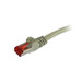 Synergy 21 50m Cat6 RJ-45 - 50 m - Cat6 - S/FTP (S-STP) - RJ-45 - Grau - geflecht/Adernpaarefolien-geschirmt - Halogenfrei