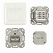 Synergy 21 S216357 2 x RJ-45 Weiß Steckdose