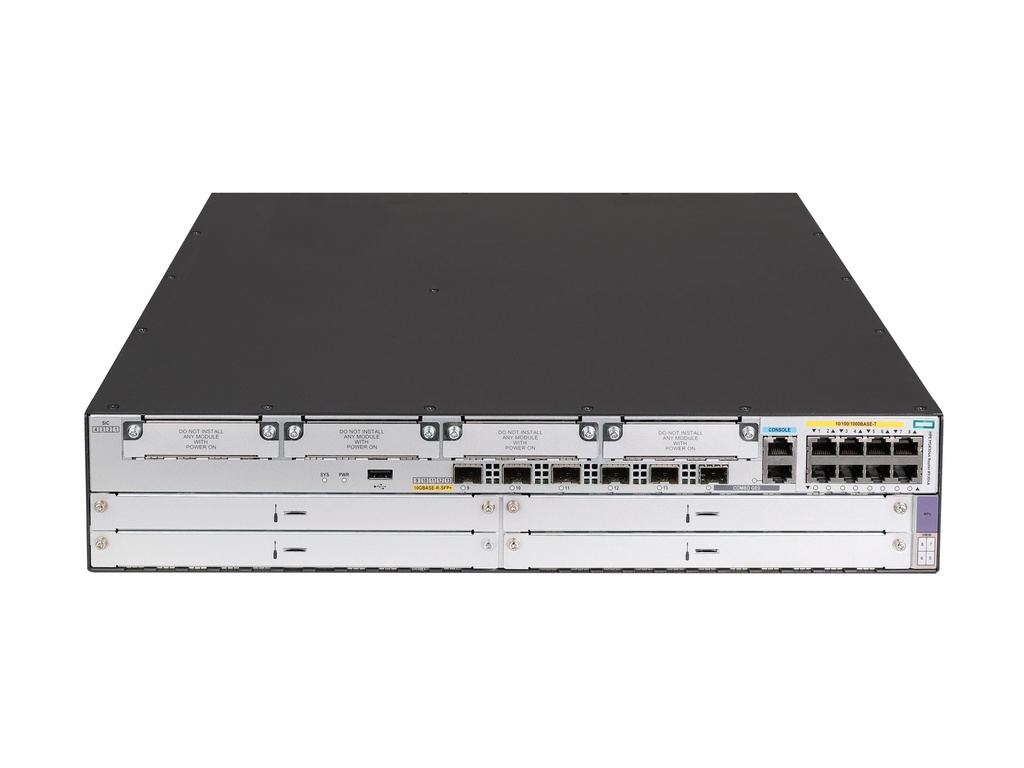 HPE FlexNetwork MSR3046 - Router 10GbE - WAN-Ports: