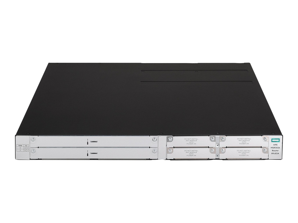 HPE FlexNetwork MSR3026 - Router 10GbE - WAN-Ports: 8
