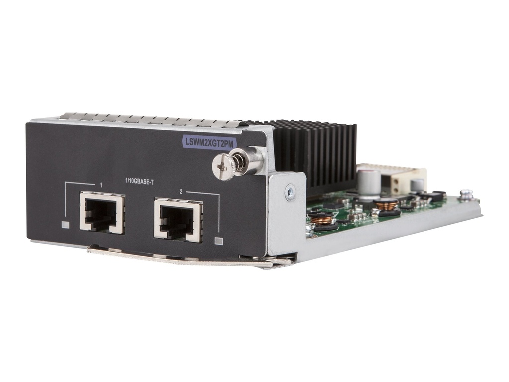 HPE FlexNetwork - Erweiterungsmodul - 10 Gigabit
