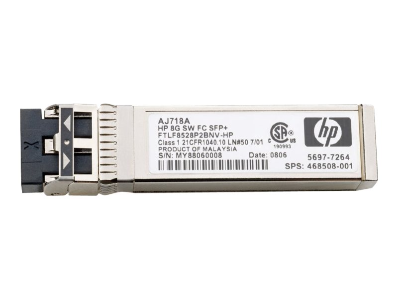 HPE Short Range - SFP+-Transceiver-Modul - 8 GB Fibre Channel