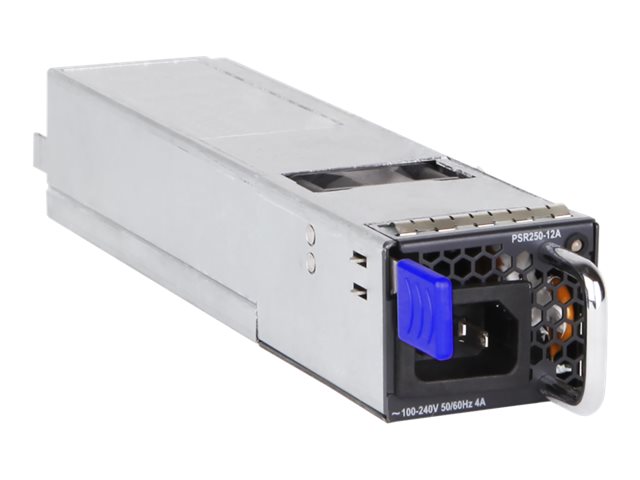 HPE Networking 5710 250W BF AC Power Supply Unit - Stromversorgung - Schwarz - Blau - Silber - HPE FlexFabric 5710 - 250 W - 305 mm - 51 mm