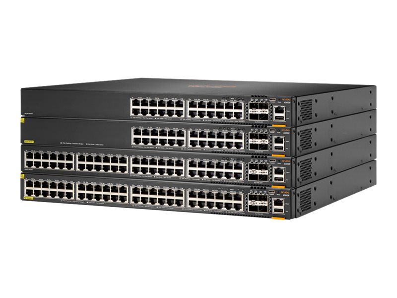 HPE Aruba 6300F - Switch - L3 - managed - 24 x 10/100/1000 (PoE+)
