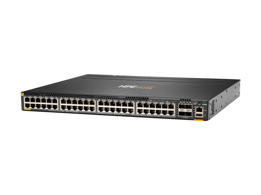 HPE Aruba 6300M - Switch - L3 - managed - 48 x 10/100/1000 (PoE+)