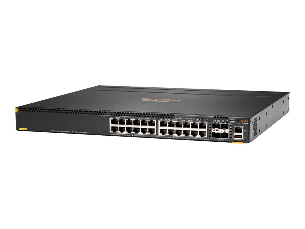 HPE Aruba 6300M - Switch - L3 - managed - 24 x 10/100/1000 (PoE+)