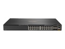 HPE Aruba 6300M - Switch - L3 - managed - 24 x 10/100/1000 + 4 x 1 Gigabit / 10 Gigabit / 25 Gigabit / 50 Gigabit SFP56 (Uplink / Stacking)