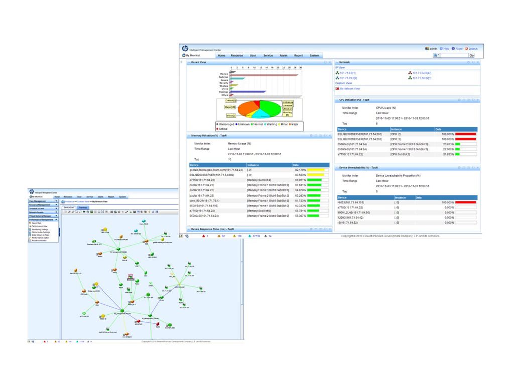 HPE Intelligent Management Center Enterprise