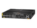 HPE Aruba 6200F 12G Class4 PoE 2G/2SFP+ 139W Switch - Switch - L3 - managed - 12 x 10/100/1000 (PoE+)