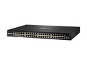 HPE Aruba 2930F 48G PoE+ 4SFP+ - Switch - L3 - managed - 48 x 10/100/1000 (PoE+)
