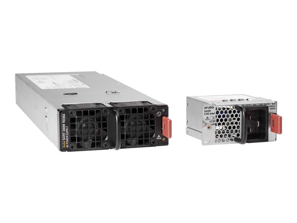 HPE 6400 PS/C20 Accessory - PC-/Server Netzteil - 3.000 W
