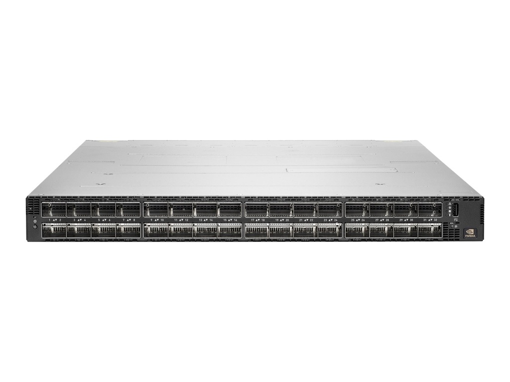 HPE NVIDIA InfiniBand NDR - Switch - Smart - 64 x NDR InfiniBand