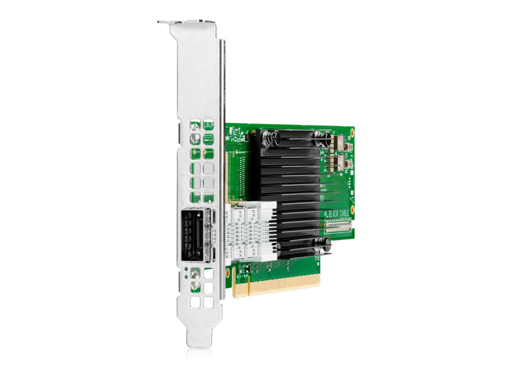 HPE InfiniBand HDR100 MCX653105A-ECAT - Netzwerkadapter