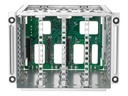 HPE Side-by-Side Drive Cage Kit - Gehäuse für Speicherlaufwerke
