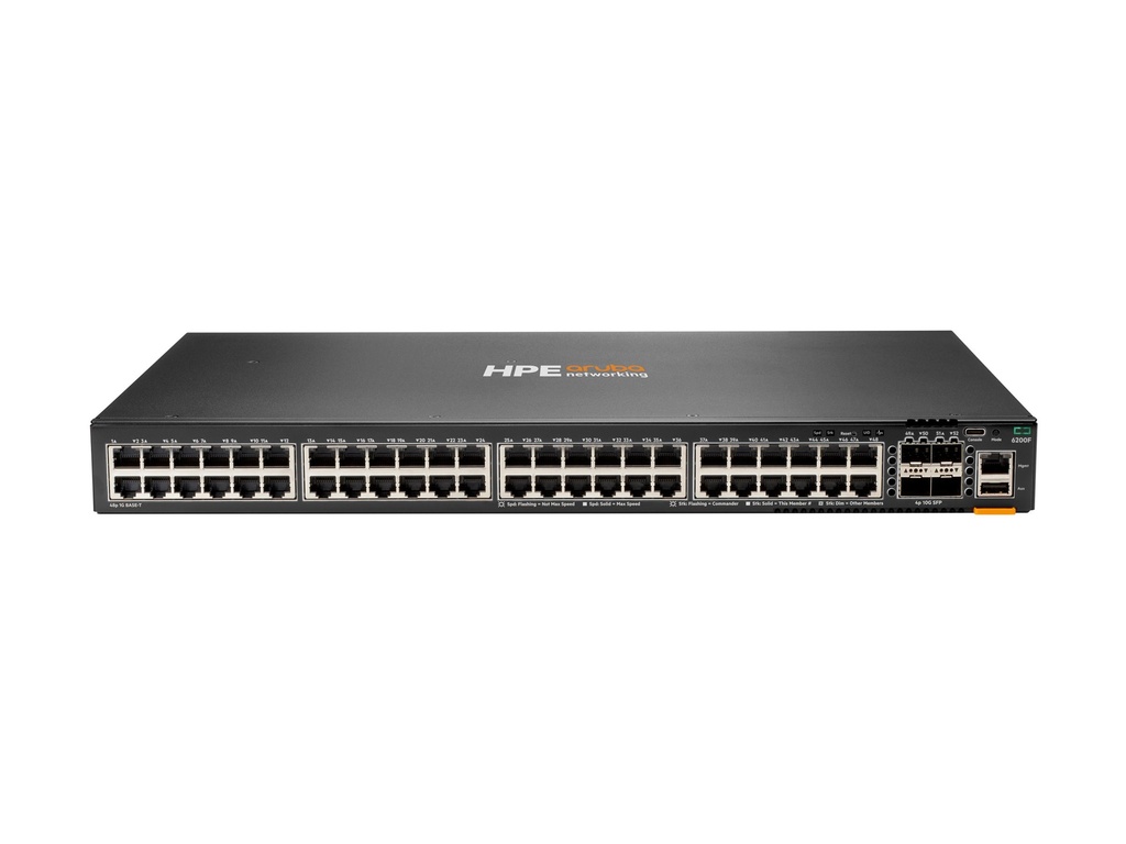 HPE Aruba 6200F 48G 4SFP+ Switch - Switch - L3