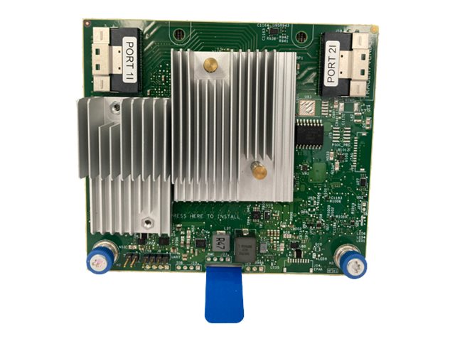 HPE MegaRAID 216i-a - Speicher-Controller - 16 Sender/Kanal - SATA 6Gb/s / SAS 12Gb/s / PCIe 4.0 (NVMe)