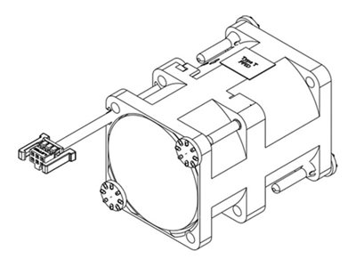 Dell High Performance - Lüftungseinheit - Kundenkit