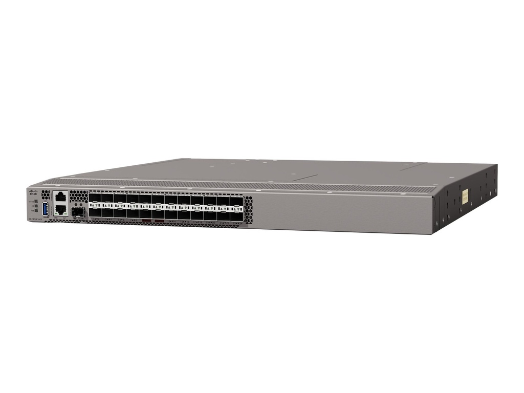 HPE SN6710C 64Gb 24/24 64Gb Short Wave SFP+ Fibre Channel v2 Switch