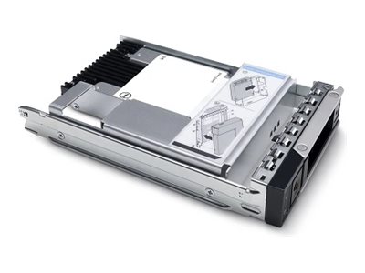 Dell  Kunden-Kit - SSD - Mixed Use - 480 GB - 512e - Hot-Swap - 2.5" (6.4 cm)
