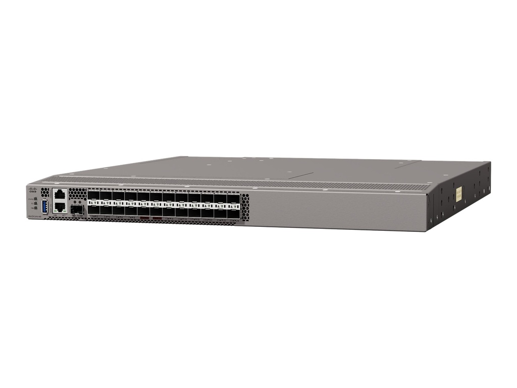 HPE SN6710C 64Gb 24/24 32Gb Short Wave SFP+ Fibre Channel v2 Switch