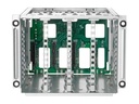 HPE 8SFF BC Box 1-2 Drive Cage Kit - Gehäuse für Speicherlaufwerke - 2.5" (6.4 cm)
