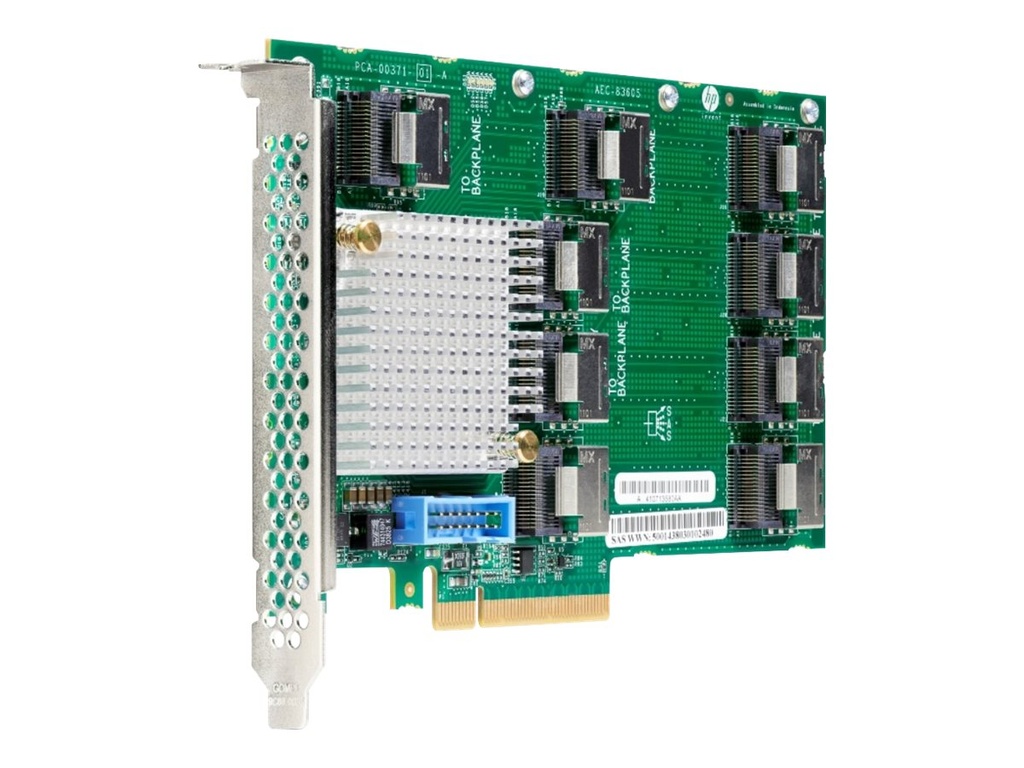 HPE SAS Expander Card - Speicherkontrolle-Aktualisierungskarte