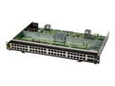 HPE Aruba 6400 48-port 1GbE Class 4 PoE and 4-port SFP56 v2 Module - Switch - L3 - 48 x 10/100/1000 (PoE)