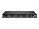 HPE Aruba Networking 6300L 48p Smart Rate 100M/1G/2.5G/5G CL8 2p SFP56 50G 2p SFP28 25G L2 Switch - Switch - L3 - 48 x 100/1000/2.5G/5G (PoE++)