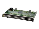HPE Aruba 6400 48-port 1GbE Class 6 PoE and 4-port SFP56 v2 Module - Switch - L3 - 48 x 10/100/1000 (PoE)