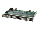 HPE Aruba 6400 48-port HPE Smart Rate 1/2.5/5GbE Class 6 PoE and 4-port SFP56 v2 Module - Switch - L3 - 48 x 1/2.5G/5G (PoE)