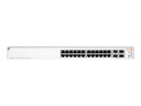 HPE Networking Instant On 1930 24G Class4 PoE 4SFP/SFP+ 195W Switch - Switch - L3 - managed - 24 x 10/100/1000 (PoE)