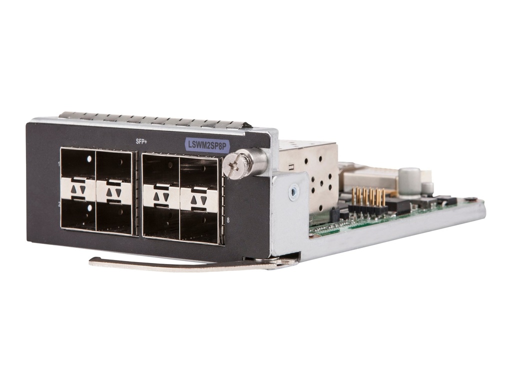 HPE FlexNetwork 5520HI/5600HI 8 Port SFP Plus
