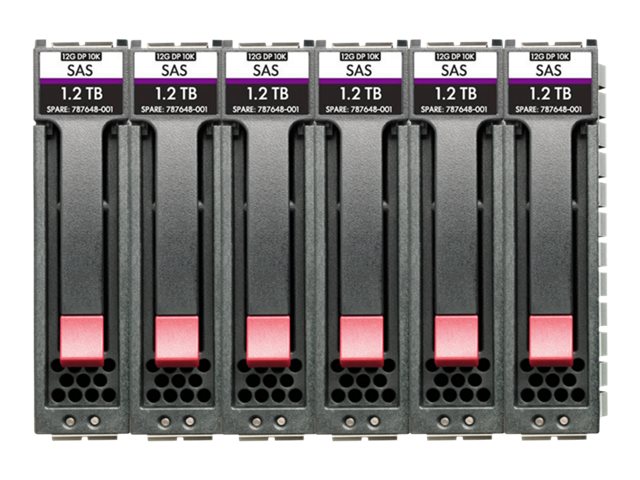 HPE Enterprise - Festplatte - 7.2 TB - Hot-Swap - 2.5" SFF (6.4 cm SFF)
