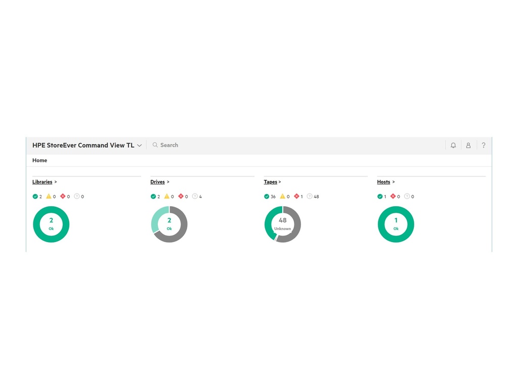 HPE Data Verification - Lizenz - 100 Kassetten