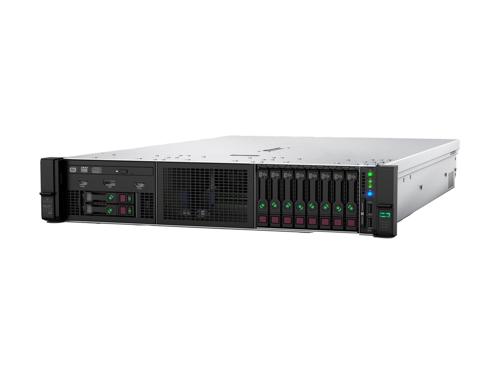 HPE ProLiant DL380 Gen10 - Server - Rack-Montage - 2U - zweiweg - 1 x Xeon Gold 6226R / 2.9 GHz - RAM 32 GB - SATA/SAS - Hot-Swap 6.4 cm (2.5")