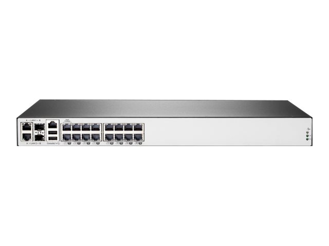HPE Serial Console Server - Konsolenserver - 16 Anschlüsse