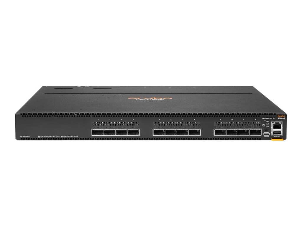 HPE Aruba CX 8360-12C V2 - Switch - L3 - managed