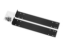HPE Aruba - Rack Halterungsset (4 Pfosten) - 1U