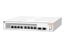 HPE Networking Instant On 1930 8G Class4 PoE 2SFP 124W Switch - Switch - L2+ - managed - 8 x 10/100/1000 (PoE+)