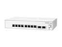 HPE Networking Instant On 1930 8G 2SFP Switch - Switch - 1 Gbps
