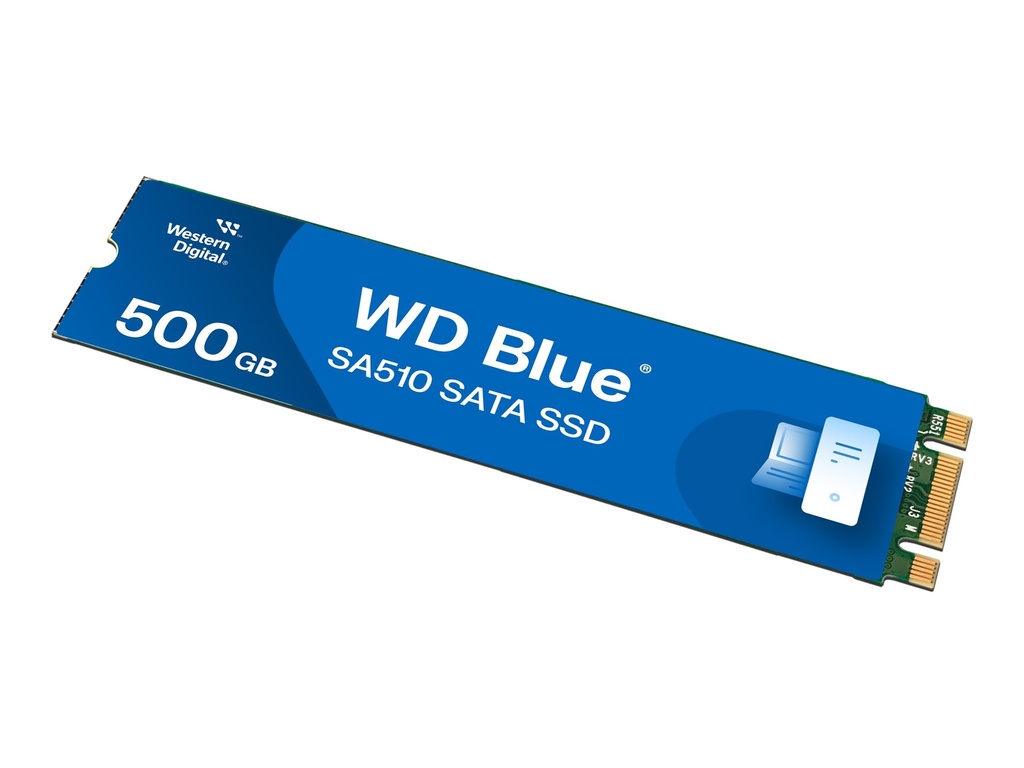 WD Blue SA510 WDS500G3B0B - SSD - 500 GB - intern