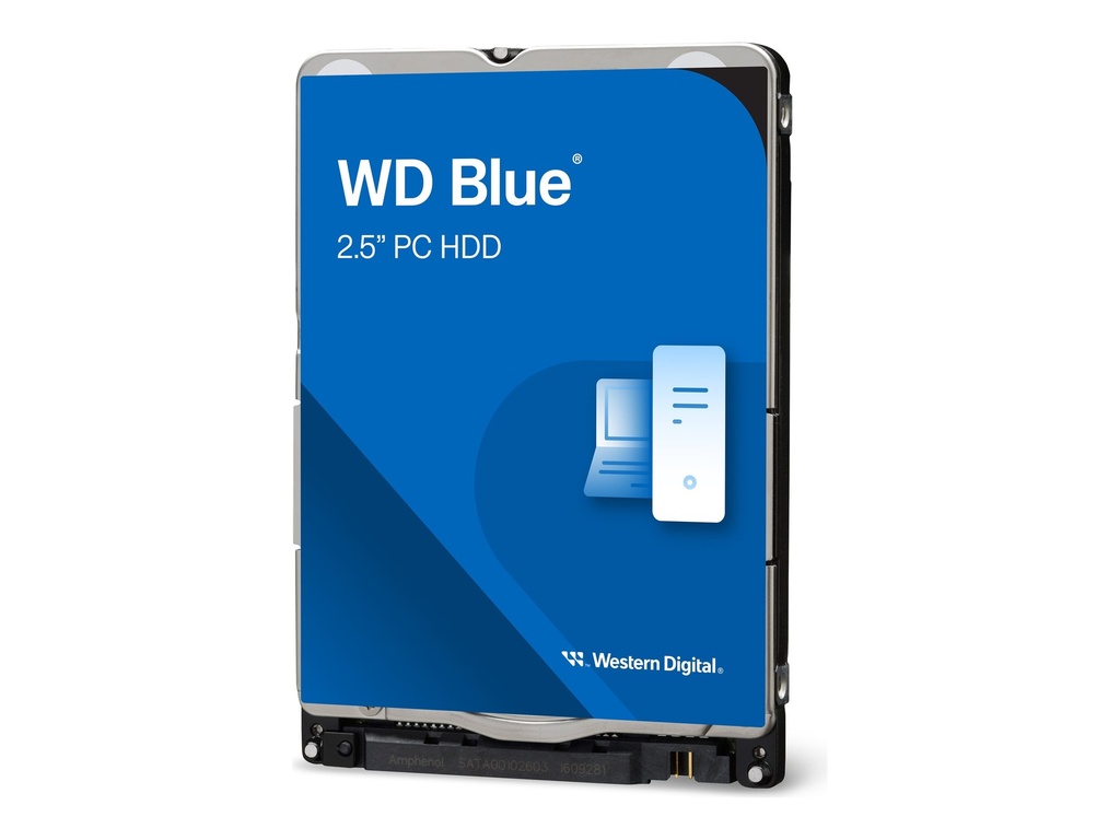 WD Blue WD20SPZX - Festplatte - 2 TB - intern - 2.5" (6.4 cm)