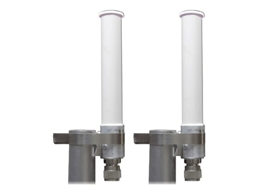 [JW026A] HPE Aruba ANT-2x2-5005 - Antennenmontagesatz - Pfosten montierbar - Außenbereich - 5 dBi (für 4,9 - 5,875 GHz)